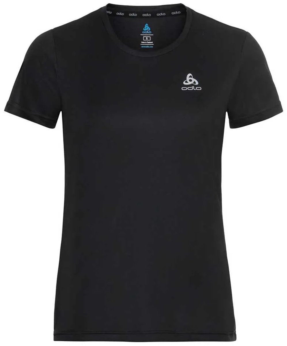 Odlo Essential Flyer T-shirt de course - Femme - Noir - L