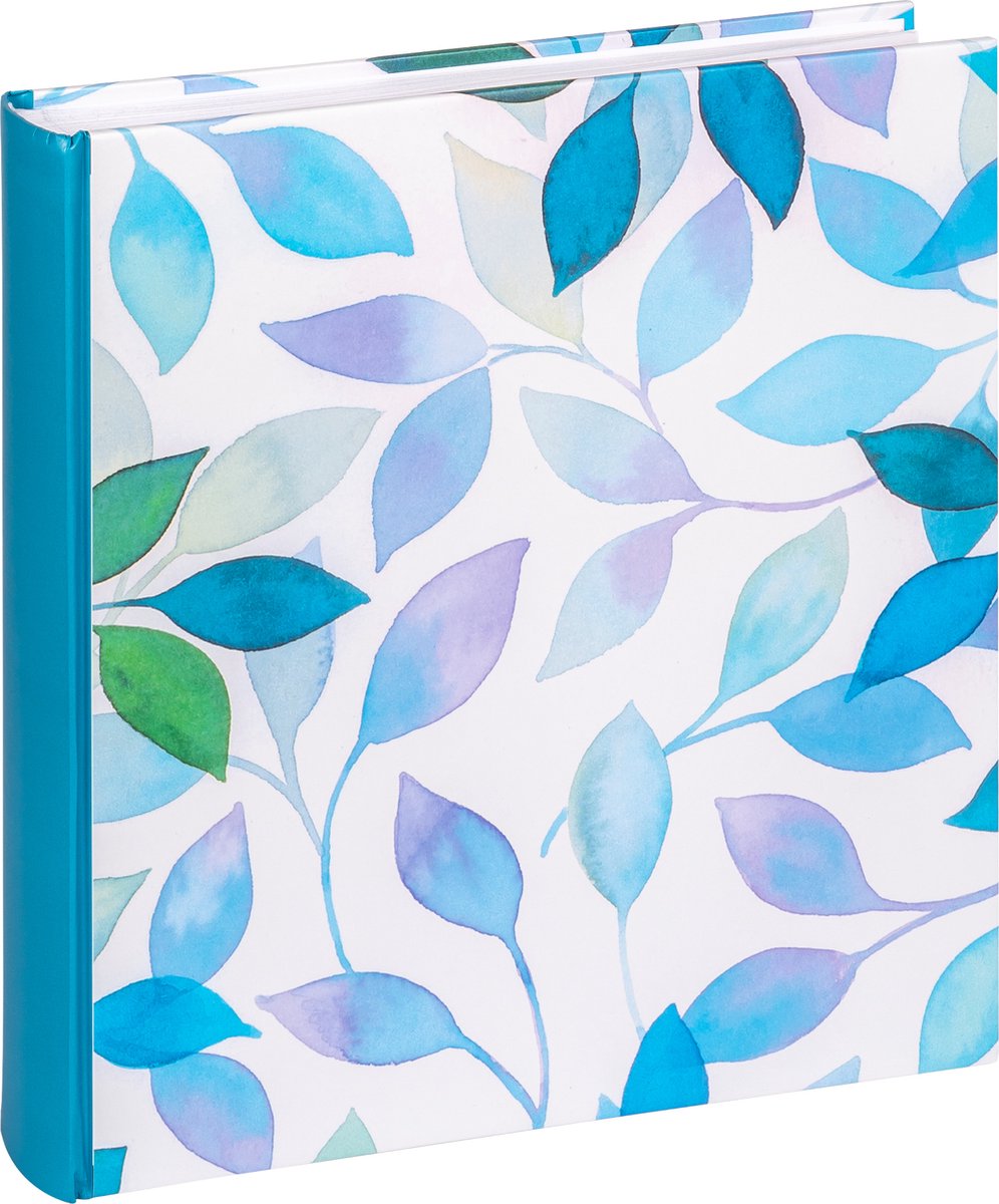Walther fa-363-l saison - album design saison - format 30x30 cm - 100 pages blanches - bleu