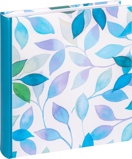 Walther fa-363-l saison - album design saison - format 30x30 cm - 100 pages blanches - bleu
