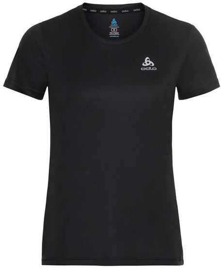 Chemise de course Odlo Essential Flyer - femme - noir - xs