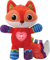 Vtech peluche animaux amis renard - centre d'activités interactif - jouets éducatifs pour bébé - cadeau - 0 ans à 3 ans