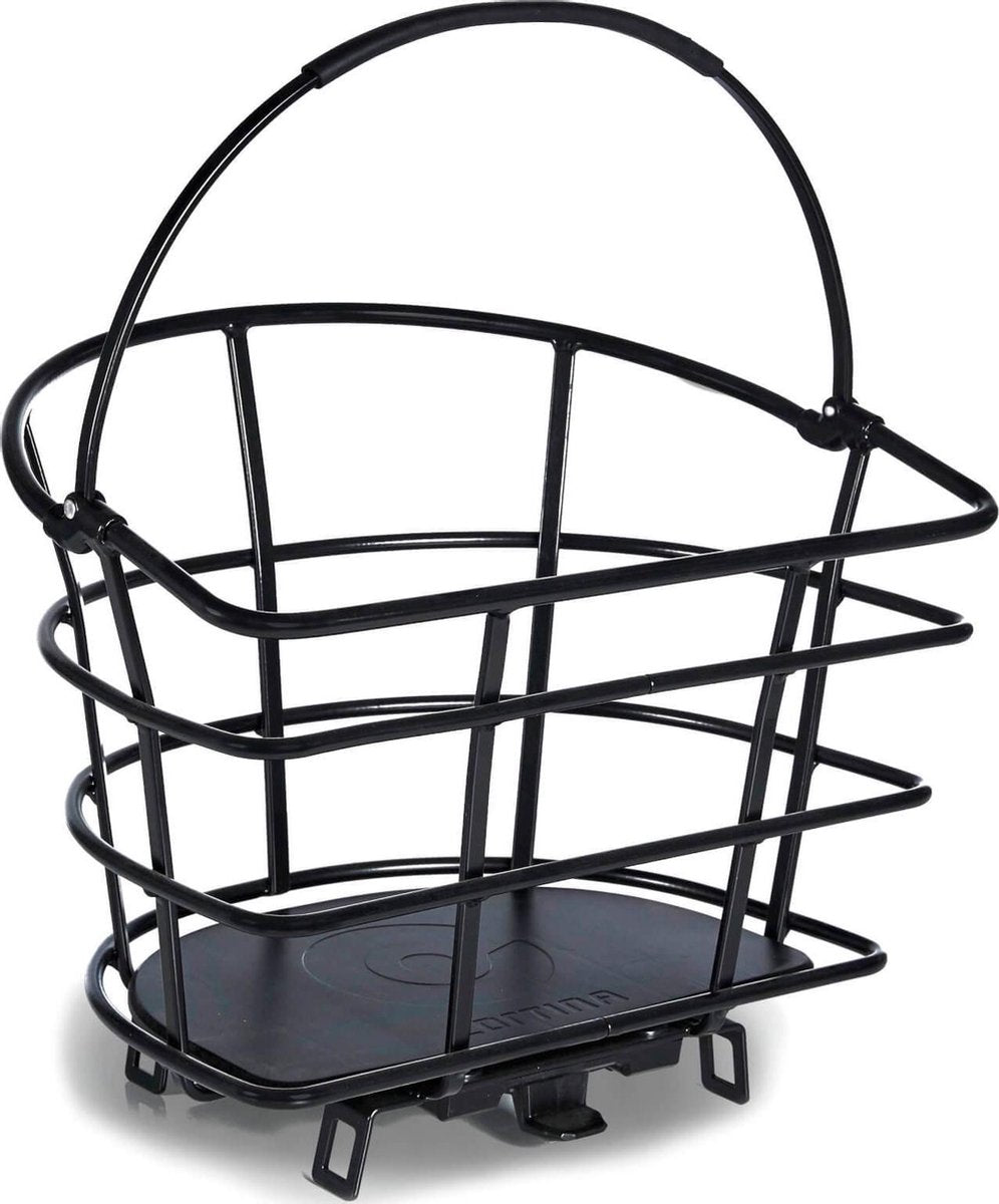 Cortina Mand Tokyo AVS 30L Black Half-Round 40x32x26cm