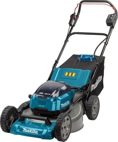 Makita dlm530pt4 | lxt 2x18 ms | tondeuse à gazon à batterie | 53 cm | ensemble