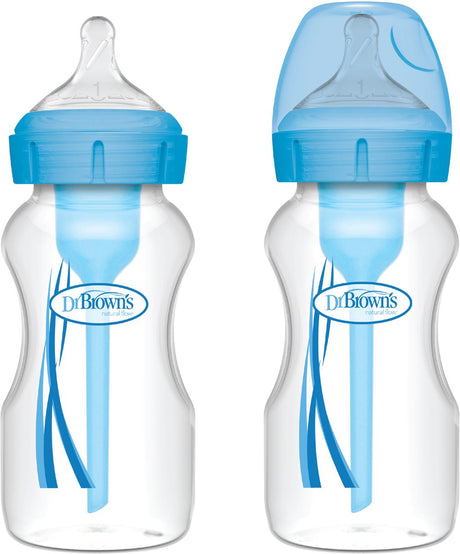 Ensemble de flacons Dr. Brown's - options duo+ large - 270 ml