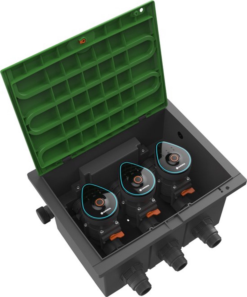 Boîte à valve Gardena 9v bluetooth® 01286-20