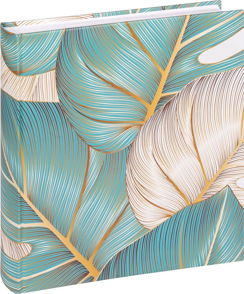 Walther fa-297-3 variété monstera - album design - taille 30 x 30 cm - plantes vertes