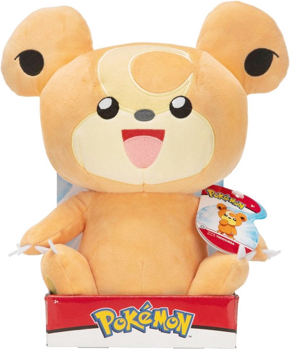 Pokemon peluche pokémon peluche 30 cm teddiursa