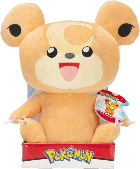 Pokemon peluche pokémon peluche 30 cm teddiursa
