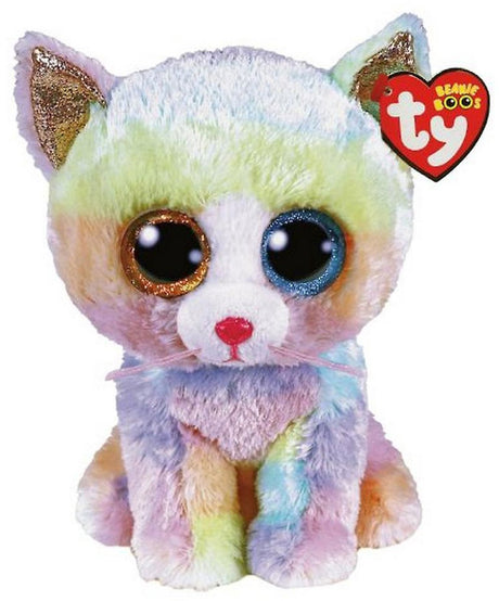 Ty Beanie Boo's chat chiné 15 cm