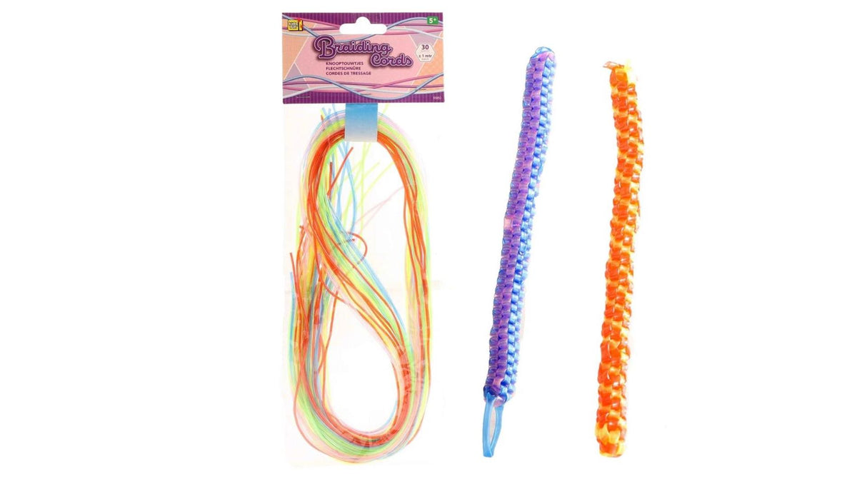 Cordes à nœuds de perles, 30 pcs