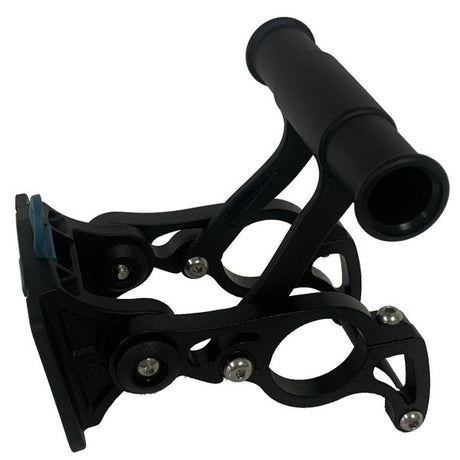 Autour du support de guidon Ace aluminium - noir