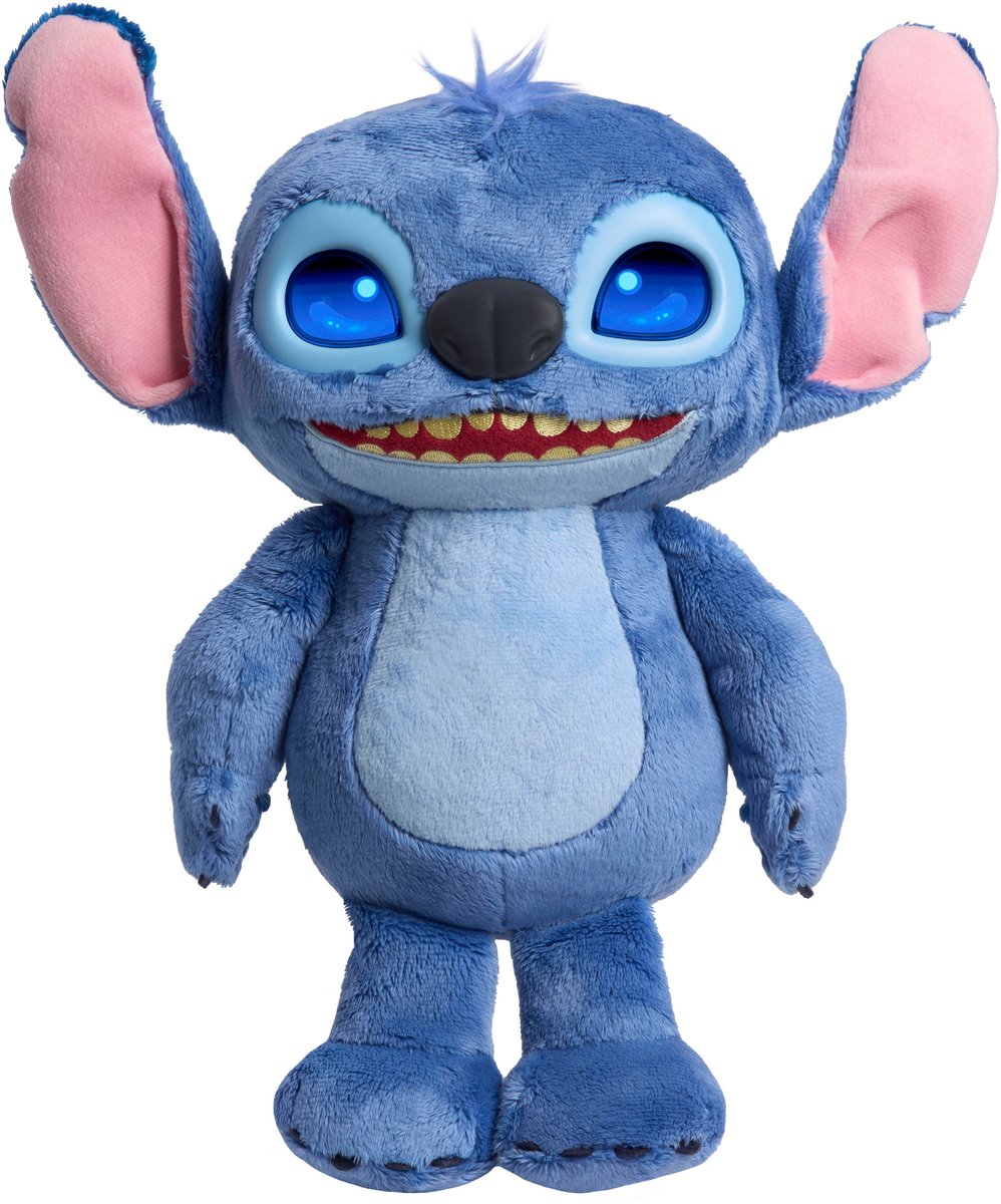 Peluche Spectron Stitch Many Humeurs 30 cm
