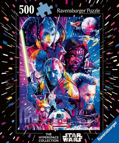 Puzzle Ravensburger Star Wars épisode I - 500 pièces