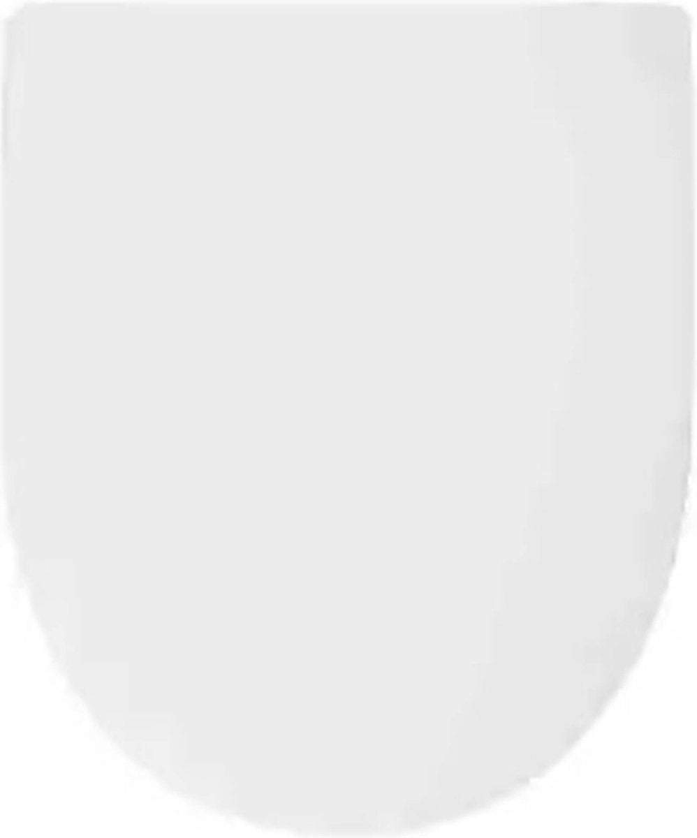 Pressalit basic line 300 - abattant de toilettes à fermeture douce - 36x44,3 cm - blanc - 617686 - 1102000-d9999913