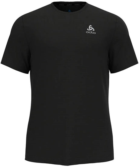 Chemise de course Odlo Essential Flyer - homme - noir - m