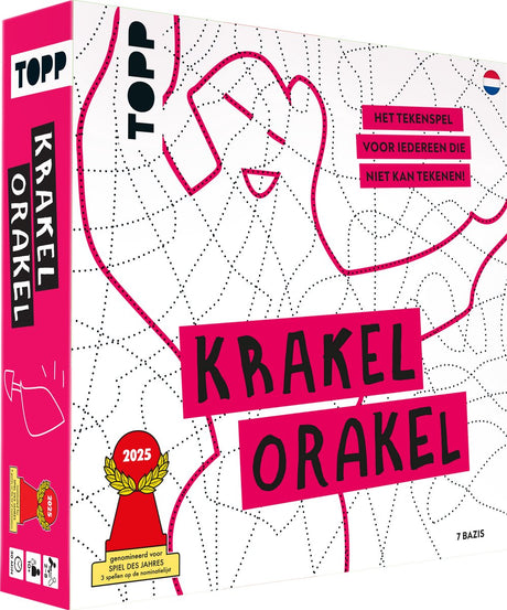 Asmodee jeu de société berceau oracle jeu de famille stratégique.