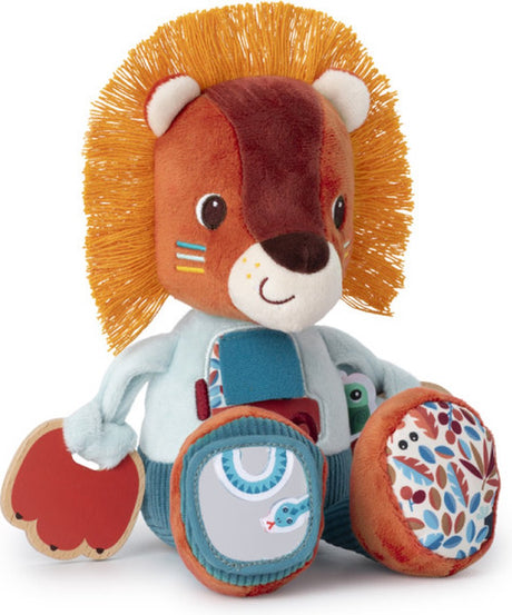 Lilliputiens - peluche multi-activités - jack le lion