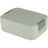 Sunware sigma home boîte à lunch avec récipient bento vert