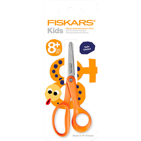 Creativ company fiskars ciseaux classiques pour enfants, l: 14 cm, droitier, 1 pièce