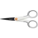 Creativ company fiskars ciseaux généraux antiadhésifs, l: 12 cm, droitier, 1 pièce