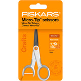 Creativ company fiskars ciseaux généraux antiadhésifs, l: 12 cm, droitier, 1 pièce