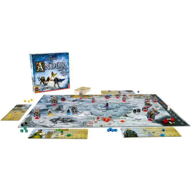 999games The legends of Andor: the eternal cold