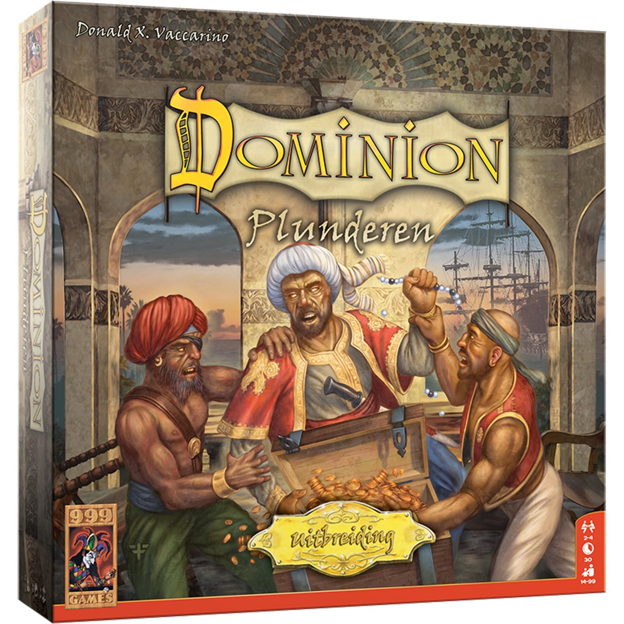 999Games Dominion: saqueo