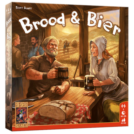 999 Games Bière de pain - Jeu de société