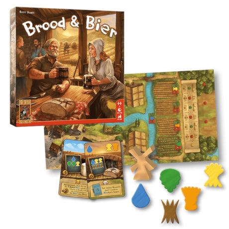 999 Games Bière de pain - Jeu de société