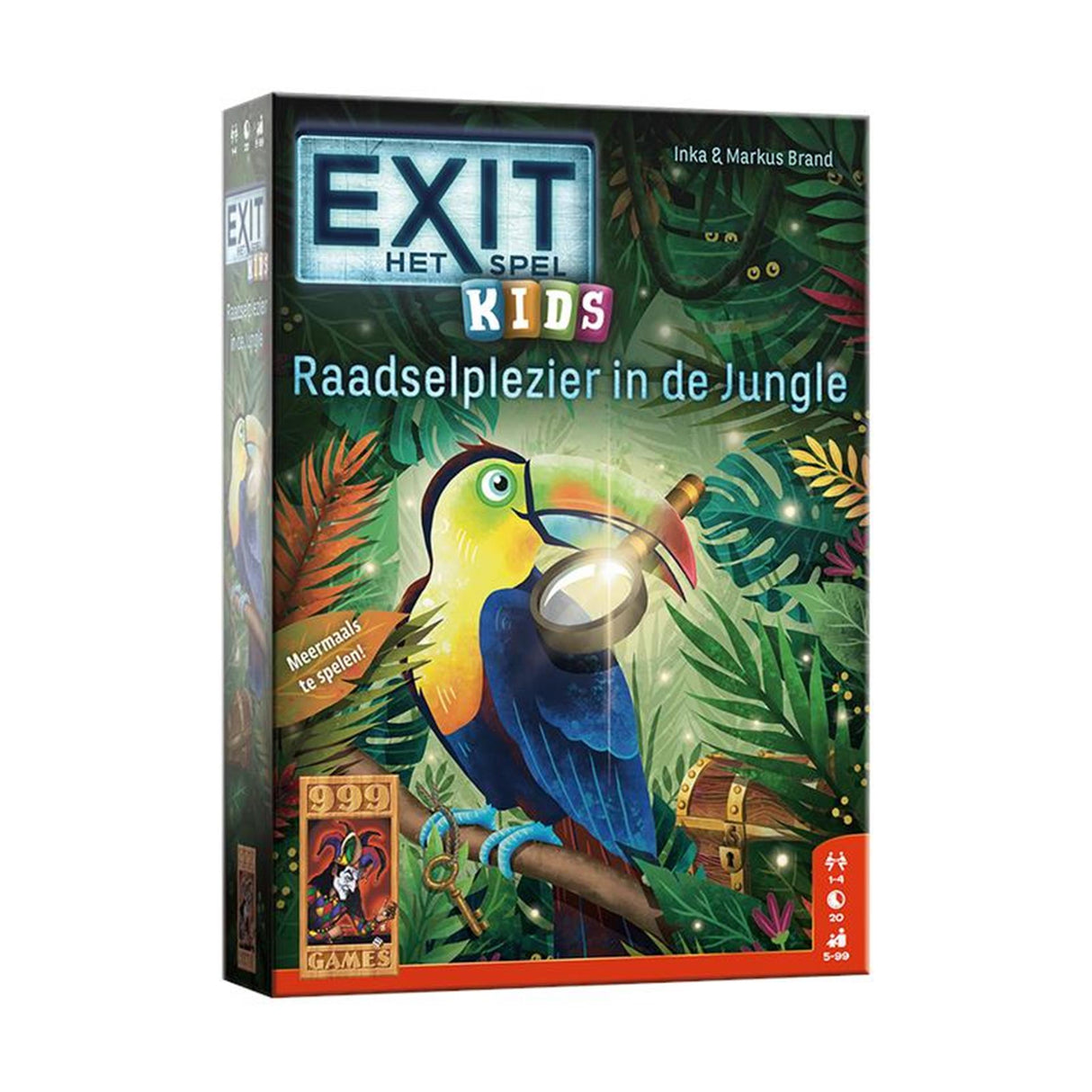 999gaams Exit - Turbing des droits des enfants dans la jungle Breinbreker