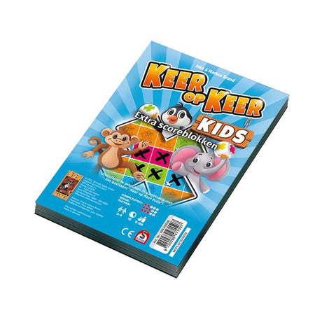 999 matchs 999 Jeux maintes et maintes fois Kids - Score Blokken, 2e.