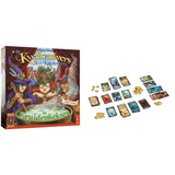 999games 999 games les charlatans de Kakelenburg : le jeu de société des sorcières aux herbes