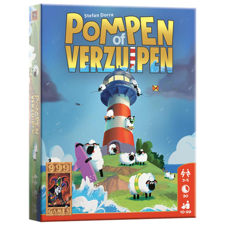 999games jeu pomper ou se noyer | 2 pièces