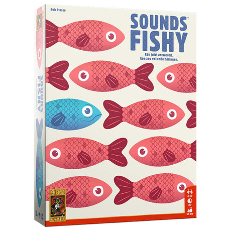 999 Games semble poisson - jeu de fête