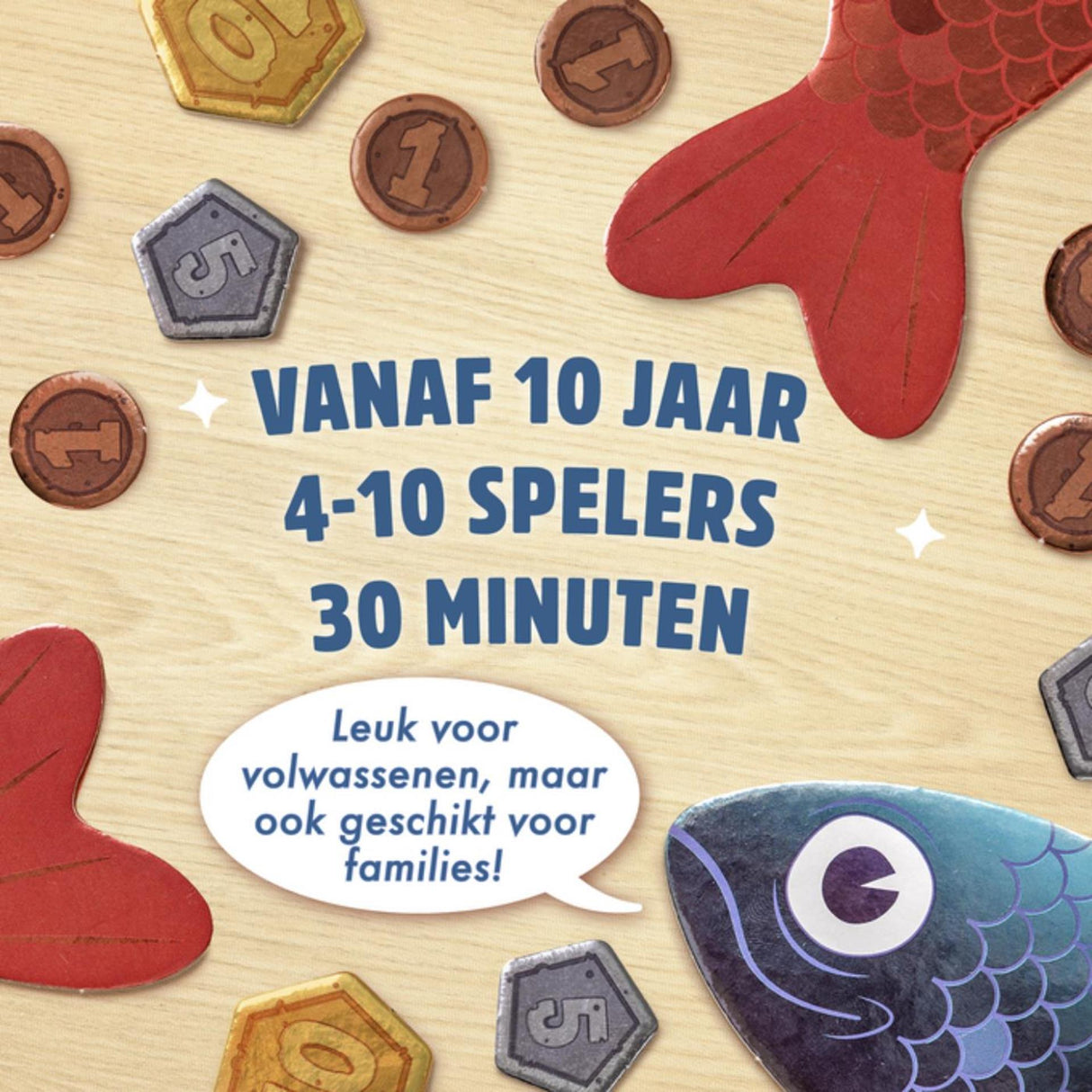 999 Games semble poisson - jeu de fête