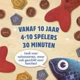 999 Games semble poisson - jeu de fête