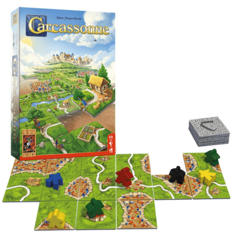 999 Games Carcassonne