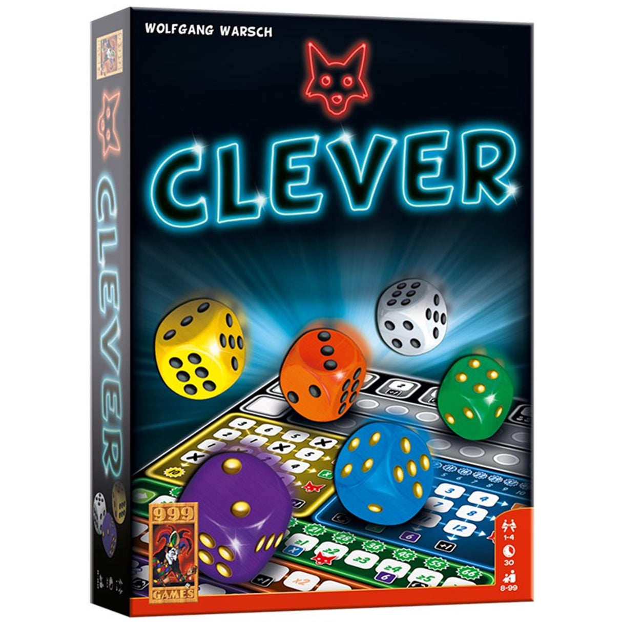999 Games Dobbelspel Clever (NL)