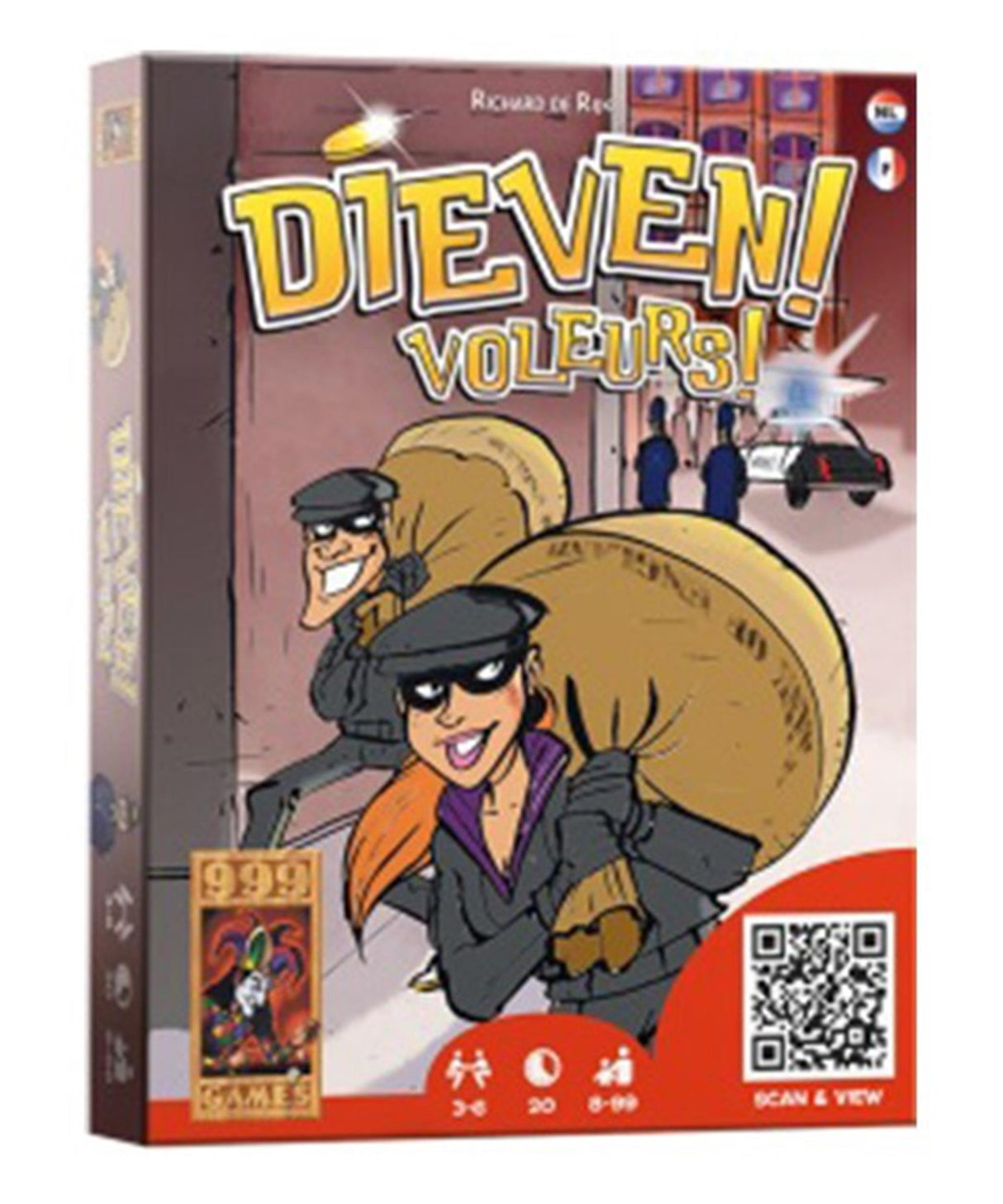999games 999 games jeu de cartes des voleurs