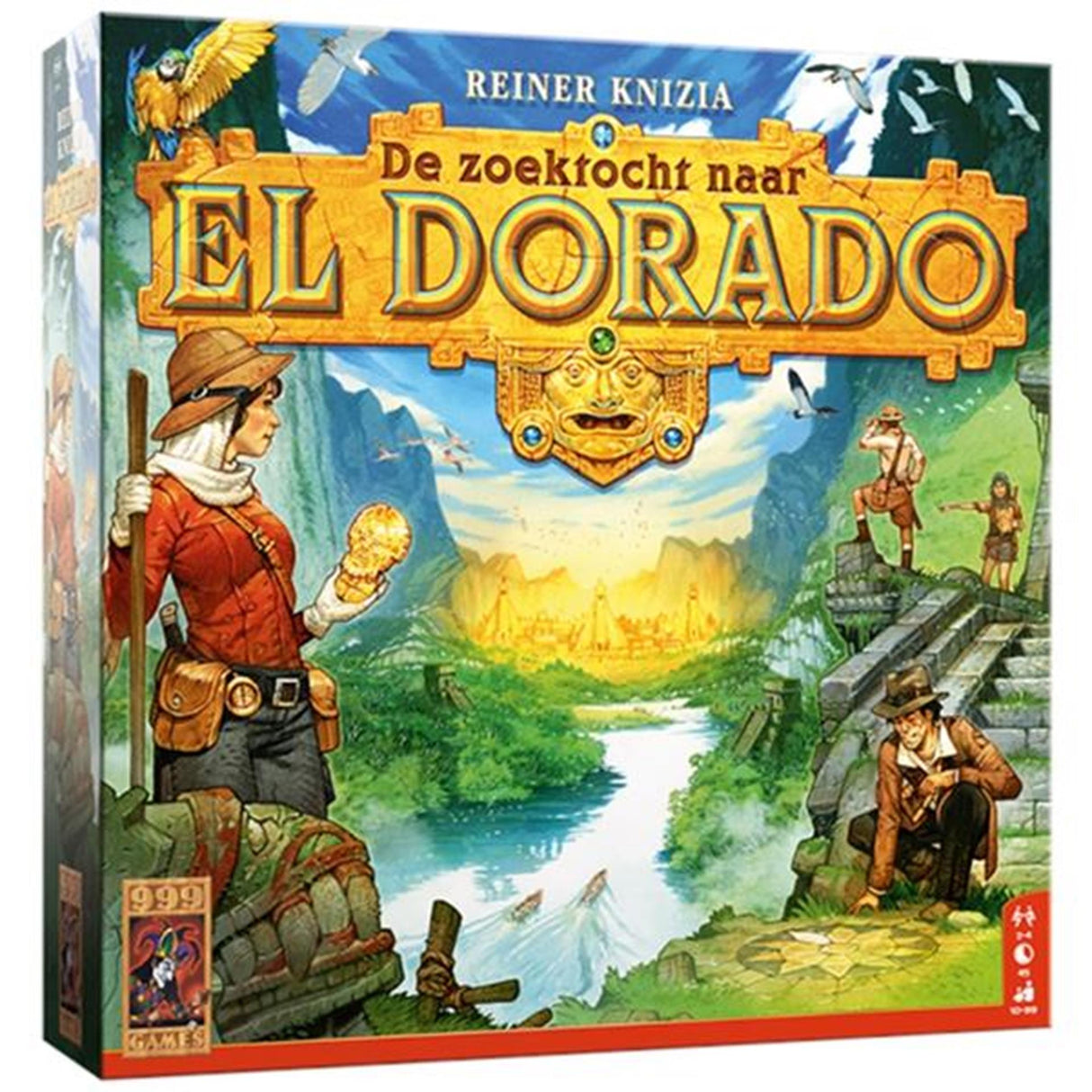 999 Games de la recherche d'El Dorado - Bord Game