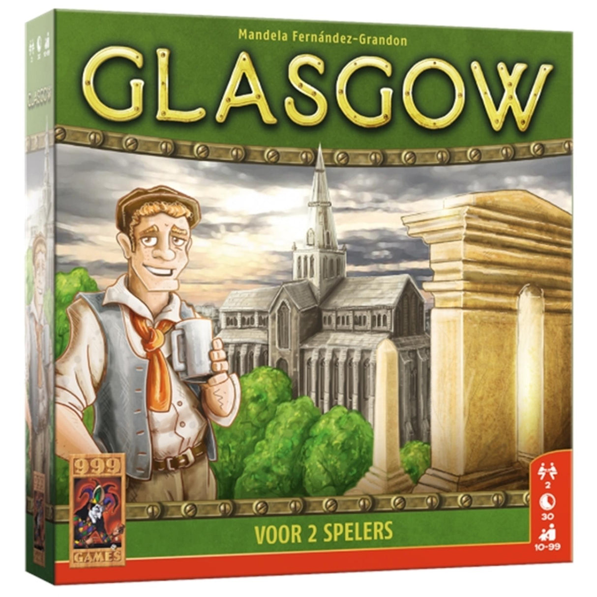 999games 999 jeux jeu de société Glasgow