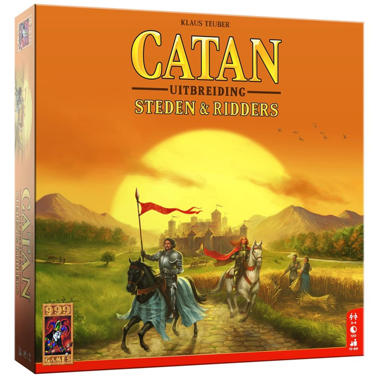 999 Games Catan Cities Knights