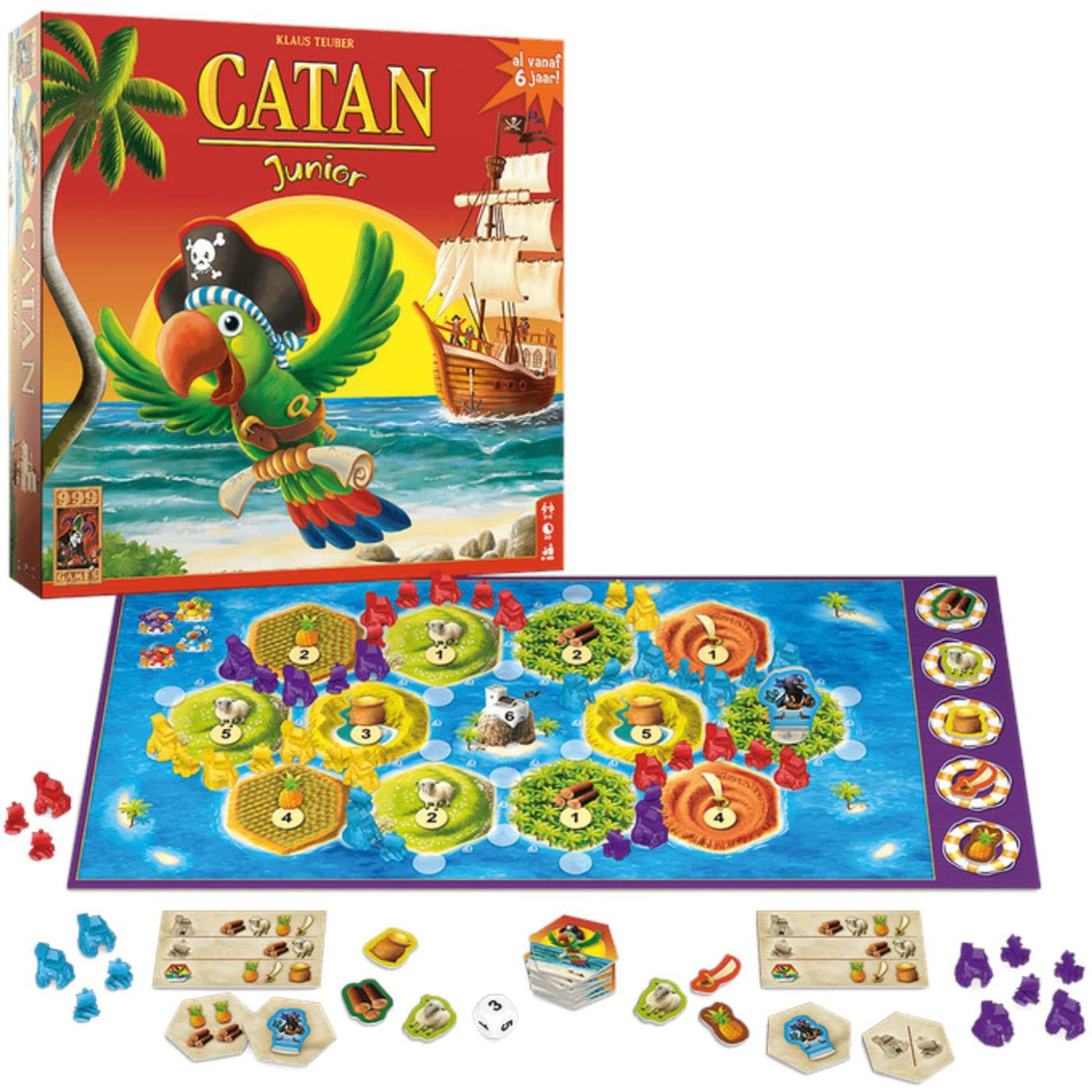 999games 999 jeux colons de catan junior