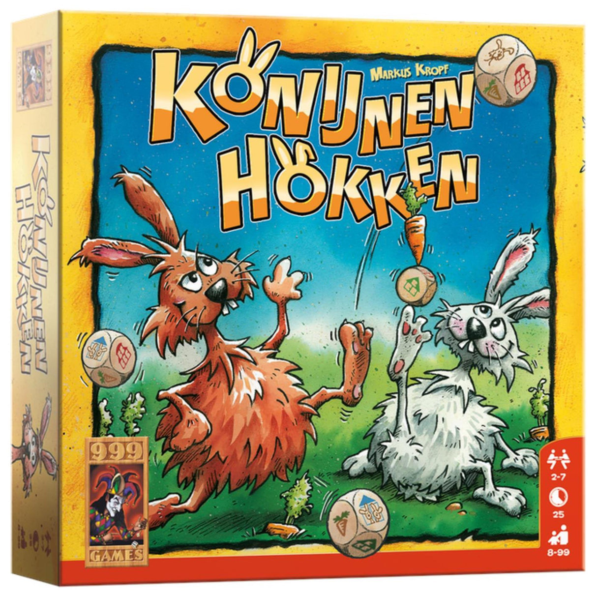 999games 999 jeu de dés cages à lapins
