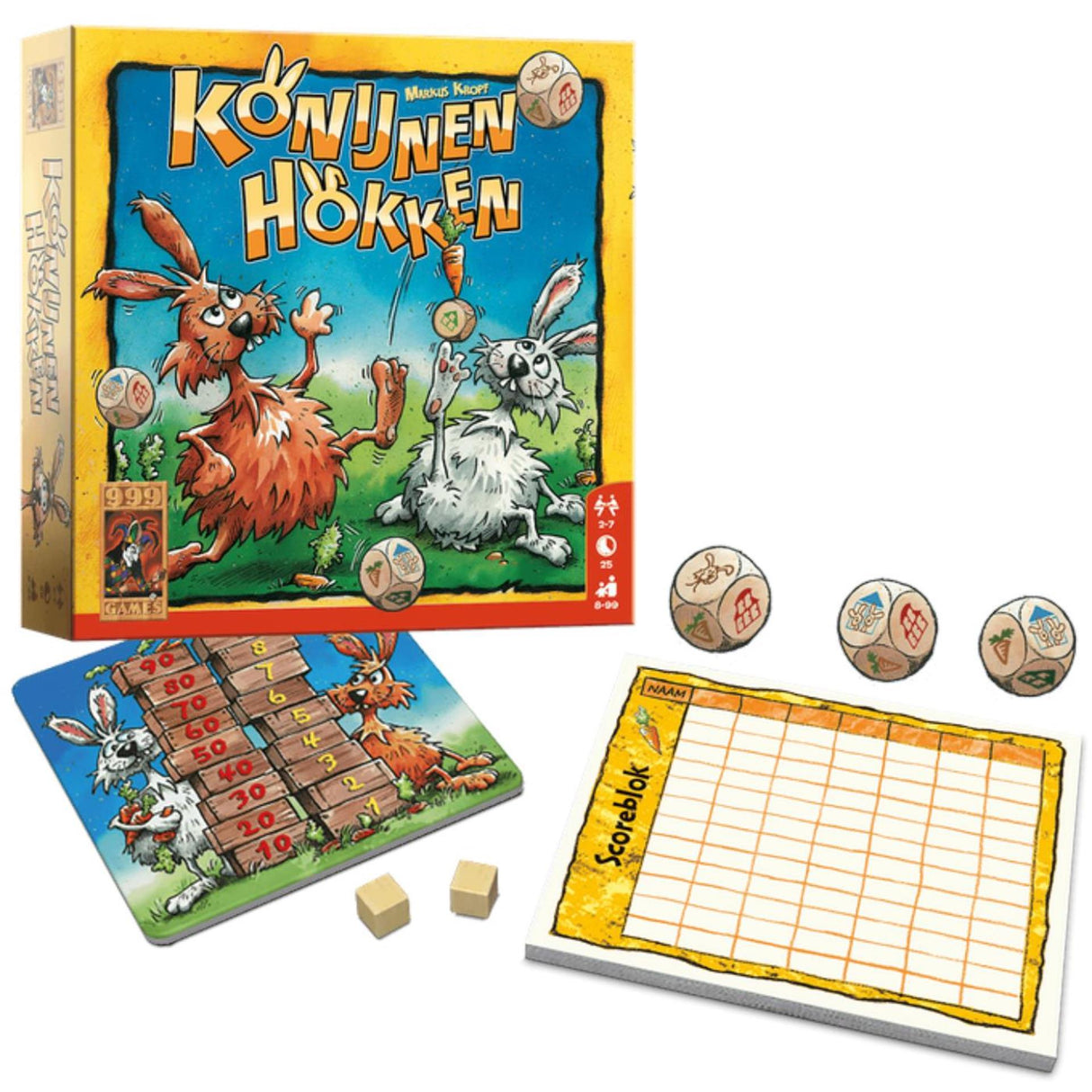 999games 999 jeu de dés cages à lapins