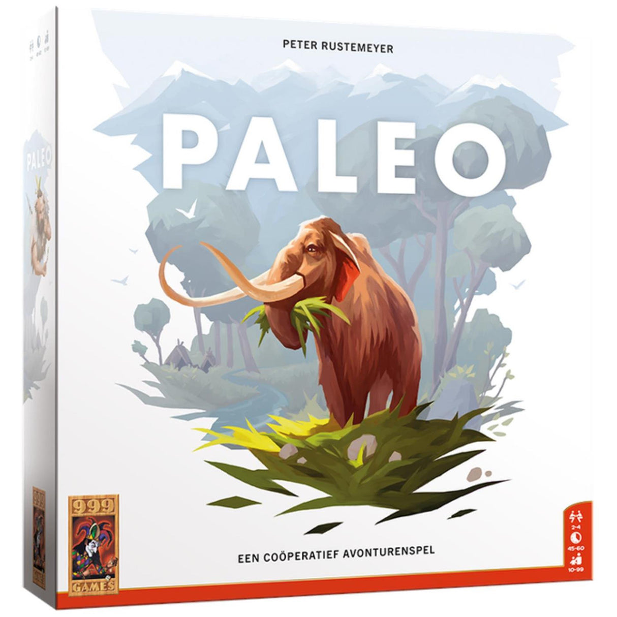999 Games Board Game Paleo