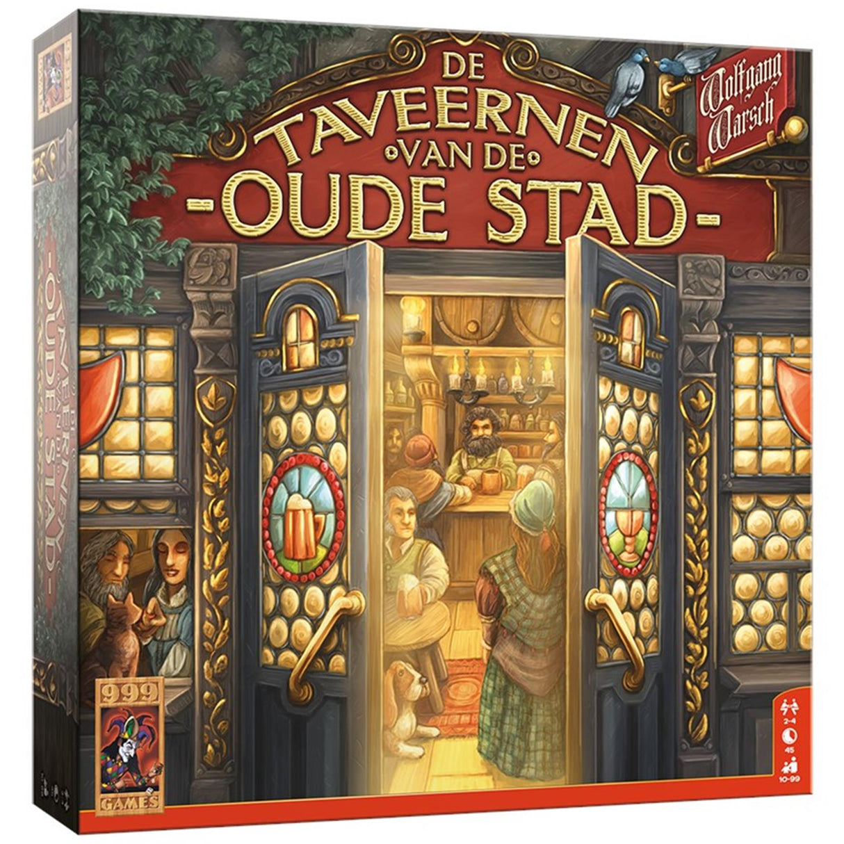 999games 999 matchs le taverne de l'ancienne ville du jeu de société