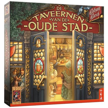 999games 999 matchs le taverne de l'ancienne ville du jeu de société