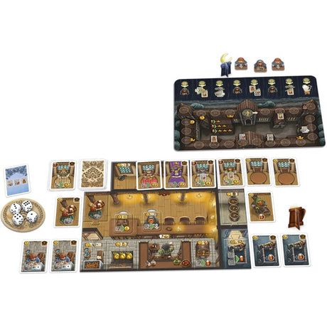 999games 999 matchs le taverne de l'ancienne ville du jeu de société