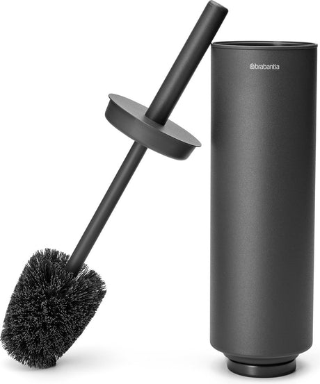 Brabantia mindset brosse de toilette avec support gris